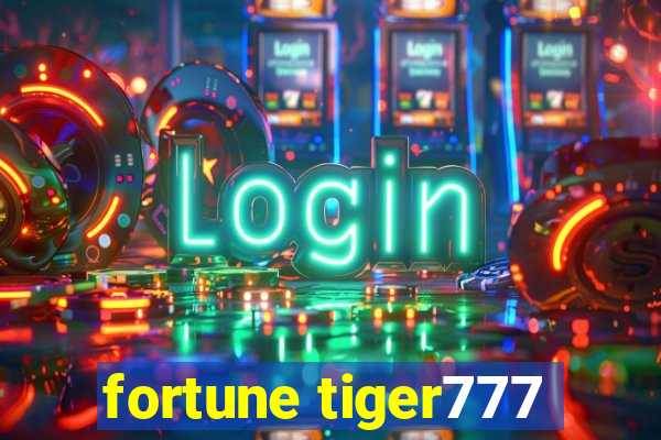 fortune tiger777